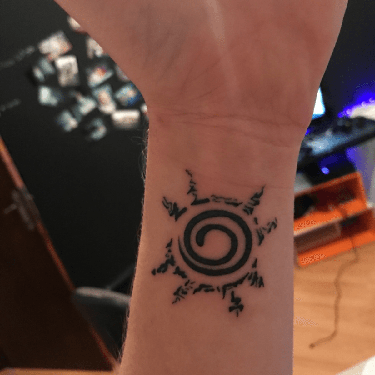 Tattoo uploaded by Guilherme Kelbert • Naruto Seal nine tails • Tattoodo
