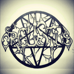 The logo of Orcustus. #mydesign #myoriginalartwork #blackmetal #norwegianblackmetal