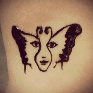 Henna tattoo I got at Rehobeth Beack Boardwalk (with dye still on).