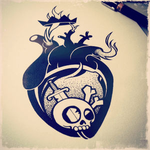 Another heart ❤️ #blacklilipute #illustration #pencil #tattooistartmagazine #tattooistartmag #tattoomag #tattoo #tattoos #ink #inked #art #artist #tatoooftheday #tattooed #tattooartist #tattooblog #rad #artcollective #drawing #draw #sketch #sketches #skull #skulls #tattooflash #fineart #skull2016 #supportartmag #supportart 