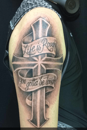 Cross with johnny cash quote