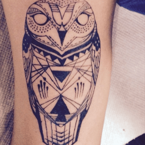 Owl tattoo #owltattoo #owl 