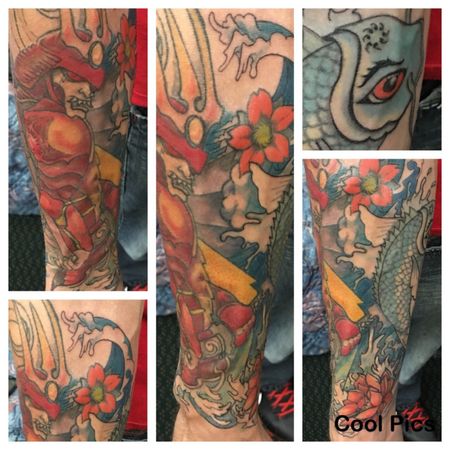 Flash tattoo