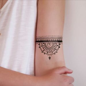Tattoo uploaded by Tara • This is a fake tattoo, but i would love to add to my wrist #mandala #fineline #dotwork • Tattoodo Tattoo uploaded by Tara • This is a fake tattoo, but i would love to add to my wrist #mandala #fineline #dotwork • Tattoodo
