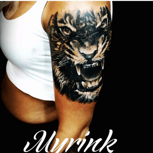 #myrink#lion #animal #tiger 