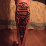 Maori #tattoo #maori #tribal 