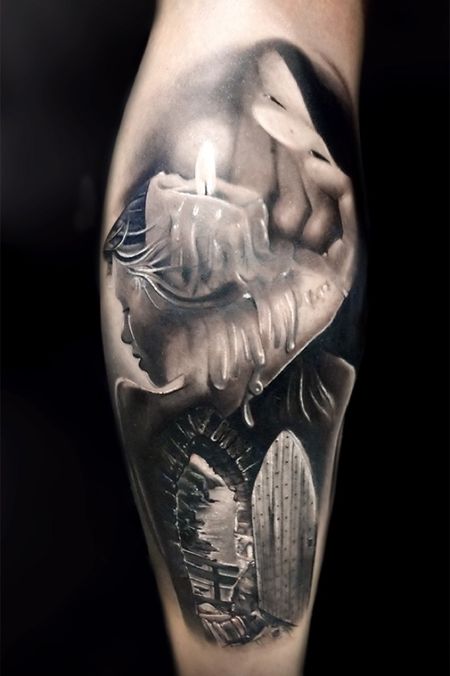 Flash tattoo