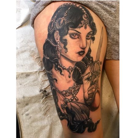 Flash tattoo