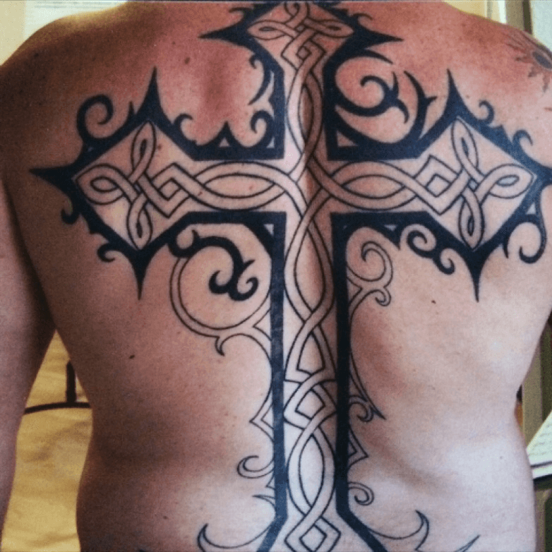 Norse and Celtic back tattoo  Scandinavian tattoo Viking tattoos Back  tattoo