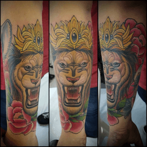 Lion #king #secondtattoo 