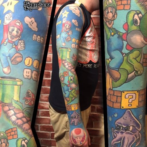 Flash tattoo