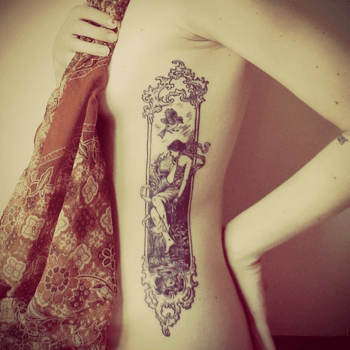 Would love to have a variation of this done! So beautiful #megandreamtattoo 