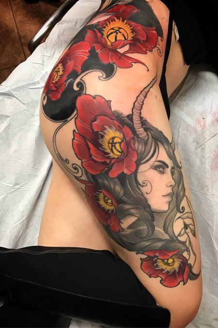Flash tattoo