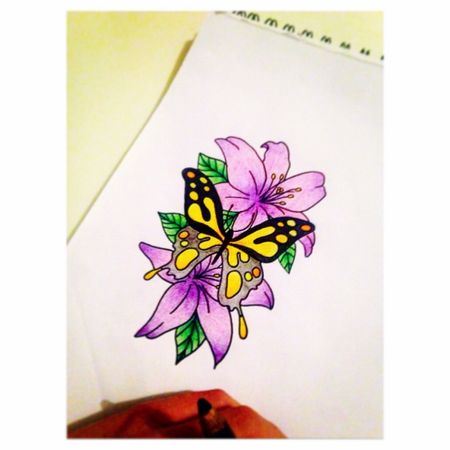 Flash tattoo
