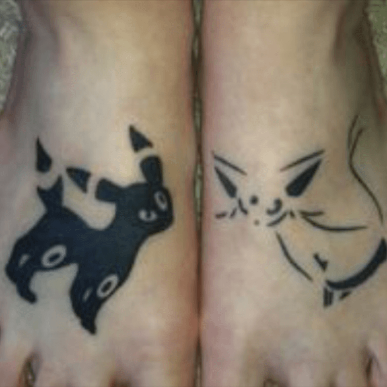 Artemis tattoo studio on Twitter Couple tattoos by hachi tattoo tokyo  japan ink tattoointokyo タトゥー Pokemon httpstcoWI8icqeAs9  Twitter