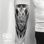 By RO. Robert Pavez • Stone of Genesis • Studio Nice Tattoo • Stockholm - Sweden 2017  • #engraving #dotwork #etching #dot #linework #geometric #ro #blackwork #blackworktattoo #blackandgrey #black #tattoo #deer #deertattoo #fineline 