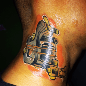#tattoo#tattooestudio#machine#chiletattoo 