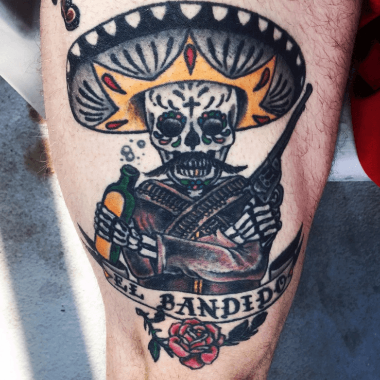 Tattoo uploaded by Jose Manuel  EL Bandido  Tattoodo