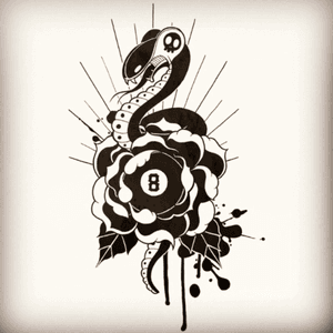 Sn'eight ball ✏️#blacklilipute #illustration #pencil #tattooistartmagazine #tattooistartmag #tattoomag #tattoo #tattoos #ink #inked #art #artist #tatoooftheday #tattooed #tattooartist #tattooblog #rad #artcollective #drawing #draw #sketch #sketches #skull #skulls #tattooflash #fineart #skull2016 #supportartmag #supportart