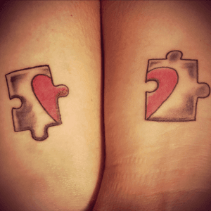 My girlfriend and my tattoos
