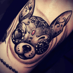 #Chihuahua #ChihuahuaSugarSkull #tattoo #love 