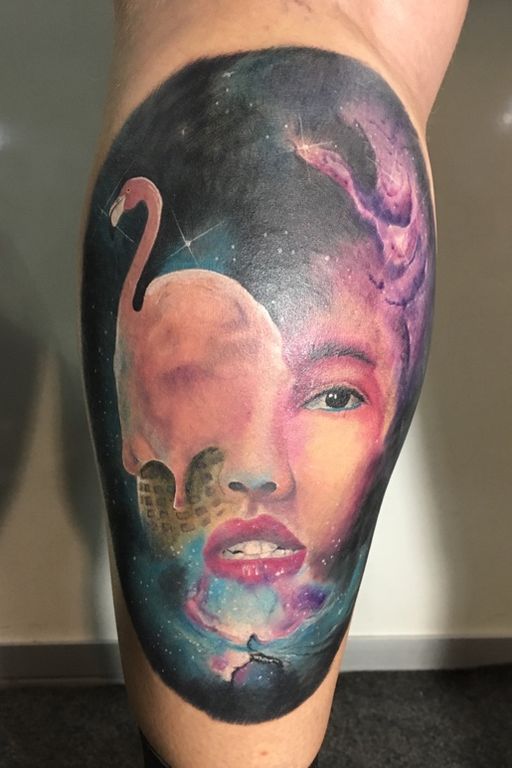 Flash tattoo