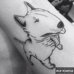 #fappartak #dog #pitbull #tattoo #ink #art #spb #dogstyle #