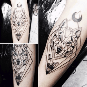 Want this so much 😍 #wolf #wolfie #tat #tattoo #love #animal 