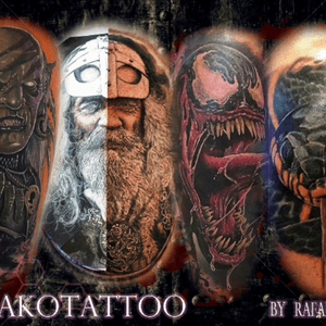 #tattoo #tattoodo #by #rafaelamarokako #potifolio 