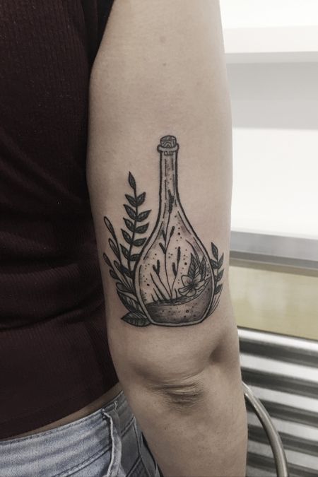 Flash tattoo