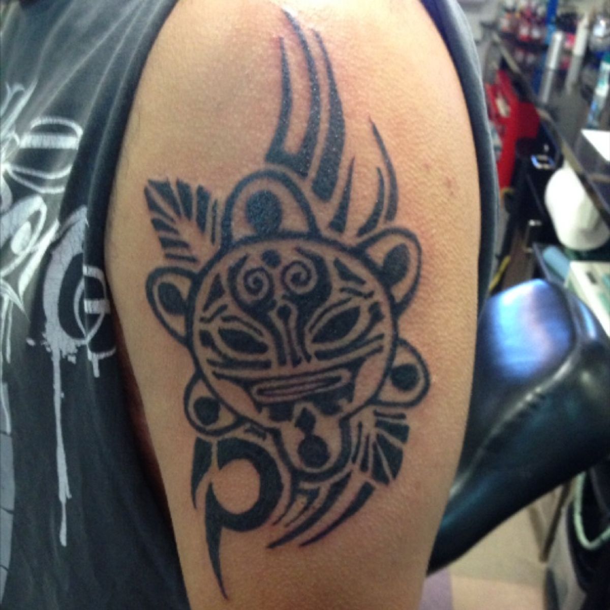 Tattoo uploaded by Cisco Contreras • Puerto rican tribal 