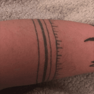 #armband my fountain (the movie) inspired tattoo to represent memories