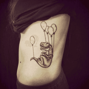 #dreamtattoo would love this to represent my little boy. But without the martini glass, maybe a sword/toy/cake