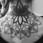 #workinprogress #tattoo #ink #inked #inkedgirls #tattooedgirls #linework #lotus #lotusflower #flower #dotwork #dots #shading #step2 #scars #scotland #stirling #studio52 