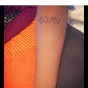 God is greater than the highs and the lows