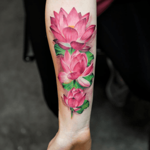 #Mikhail #flowers #lotus 