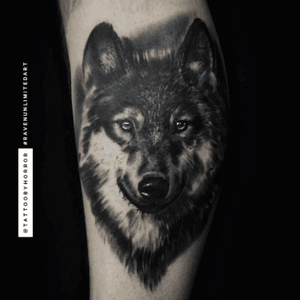 #wolf #realistic #realism #blackandgrey #portugal 