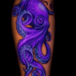 Very cool #octopus #purple #water 