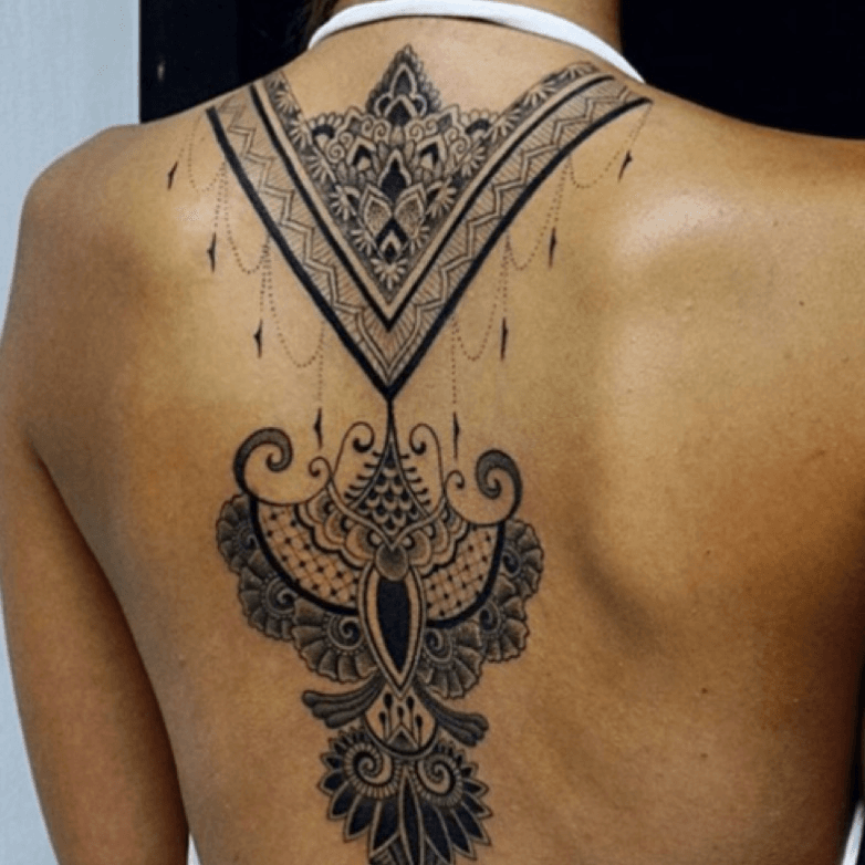 Football Players With Craziest Back Tattoos  Critiqsite