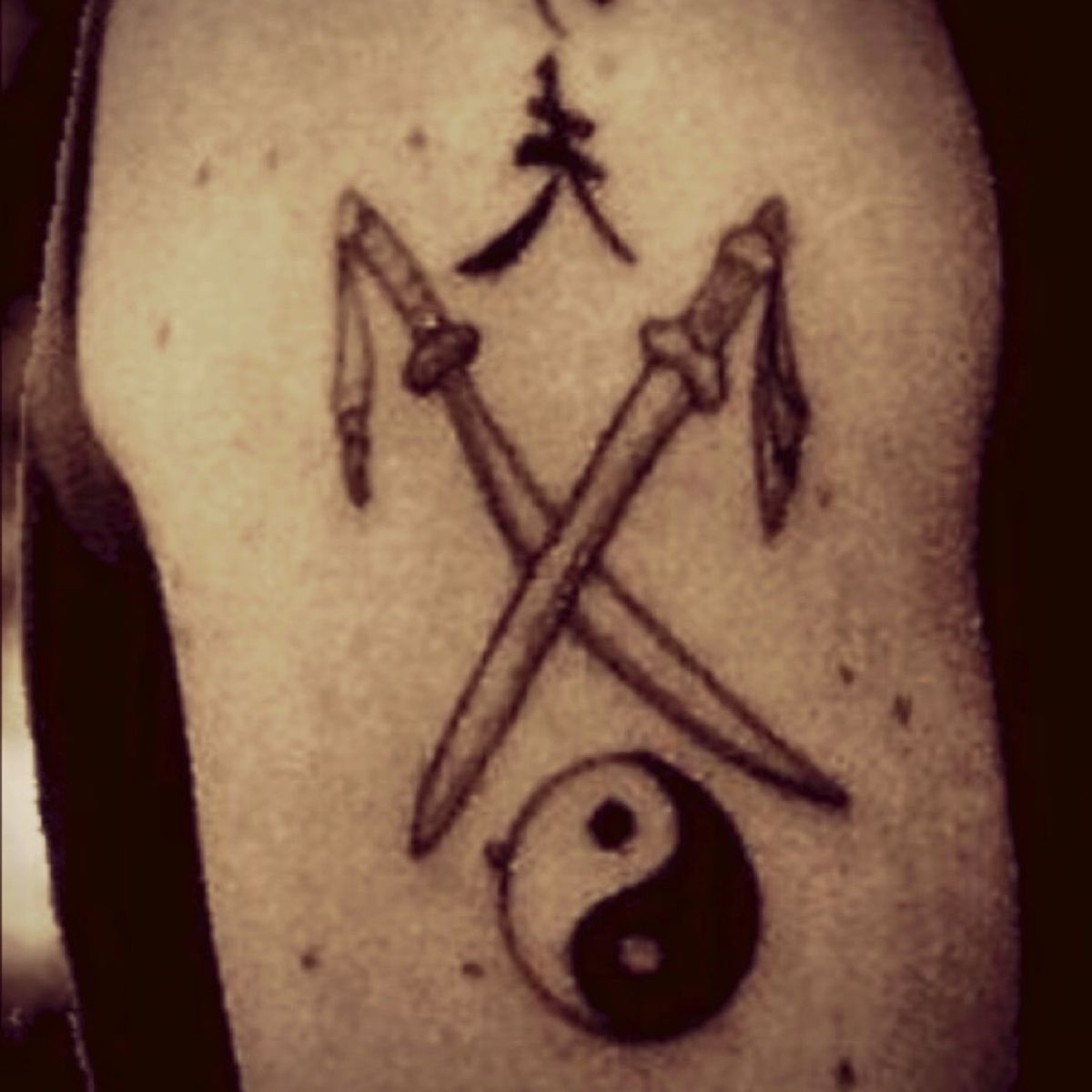 Tattoo uploaded by Fabio Dias Melgarejo • Kung Fu symbols. kungfu tao