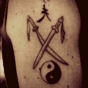 Kung Fu symbols. #kungfu #tao #YinYang 