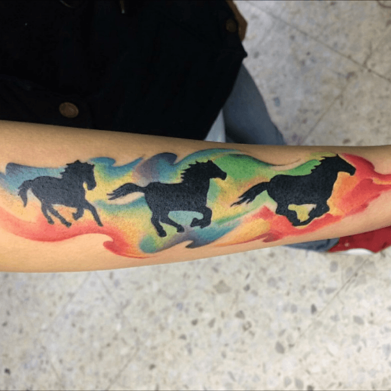 Discover 86 horse racing tattoos designs super hot  thtantai2