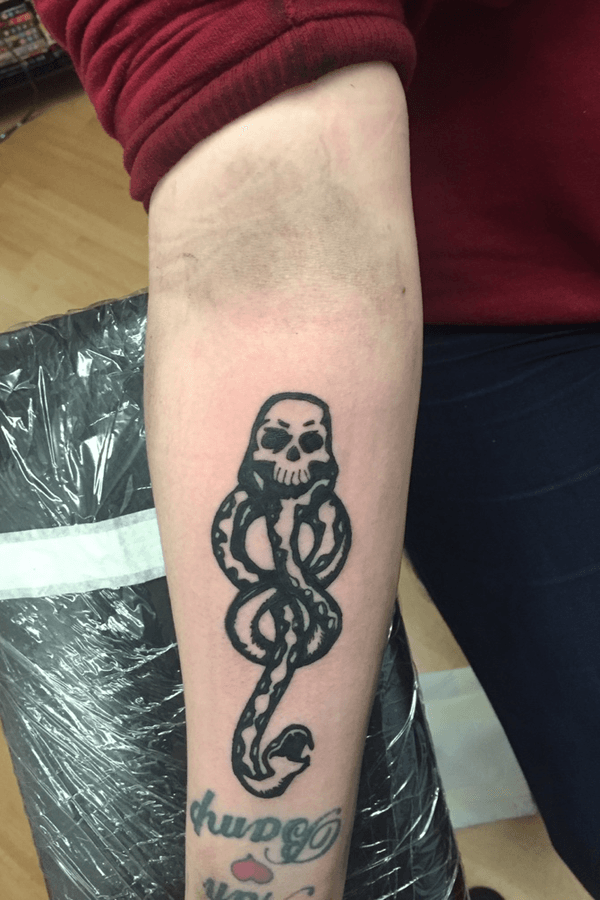 Tattoo from ink asylum