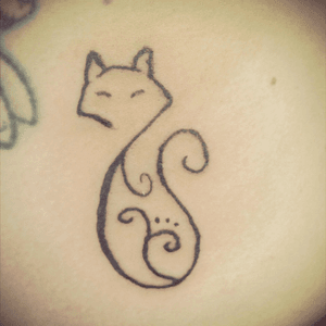 JAMB tattoo - cat