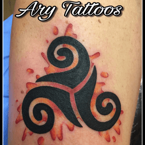Tattoo de triskel ➰ Ary Tattoos
