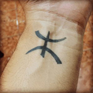 For the african tribe this symbol means to demonstrate they are a free peolple. For me it means I am free in the name of God and because of the blood of his son now I'm a free man. 