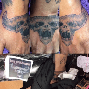 Giger Skull #Danzig #Misfits #Samhain 