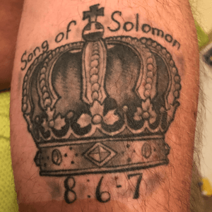 1/2 of the set my wife and I got for our 15th Anniversary. Song of Solomon 8: 6-7.  “Place me like a seal over your heart, like a seal on your arm; for love is as strong as death, its jealousy unyielding as the grave. It burns like blazing fire, like a mighty flame. Many waters cannot quench love; rivers cannot sweep it away. If one were to give all the wealth of one’s house for love, it would be utterly scorned.”