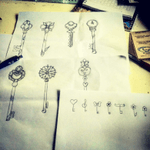 My #drawings #keys 
