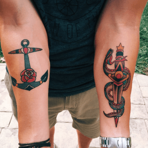 Both left and right forearm